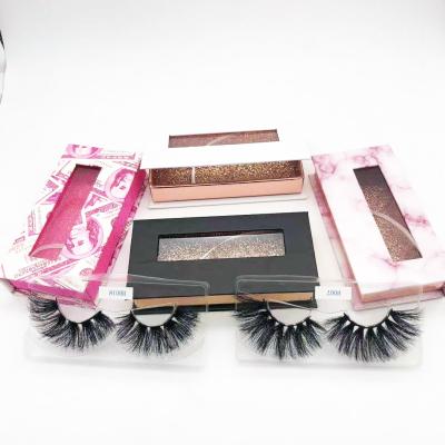 China Best Selling False 3d Mink Eyelashes Wholesale Hot Bulk Fluffy Natural Tapered Mink Lashes Long Strip Soft Lashes for sale