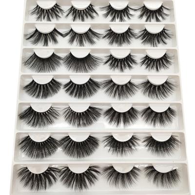 China Best Selling Synthetic False Mink Eyelashes 3D False Eyelash Seller Soft And Natural Silk Eyelash Lashes 20mm for sale