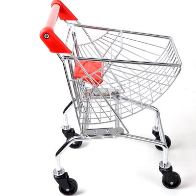 China Folding kids iron folding shopping cart for sale