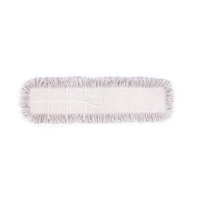 China Sustainable Household Cotton Dust Mop Head Fill Commercial Use Fits Standard Size Flat Dusting Mop for sale