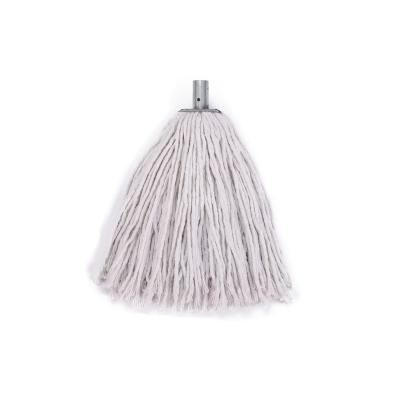 China Viable High Quality Plastic Wet Screw Head Cotton Yarn Mop Replacement Wet Head for sale