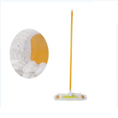 China Sustainable Supply Home Factory Cleaning Tools Microfiber Dust Flat Mop for sale