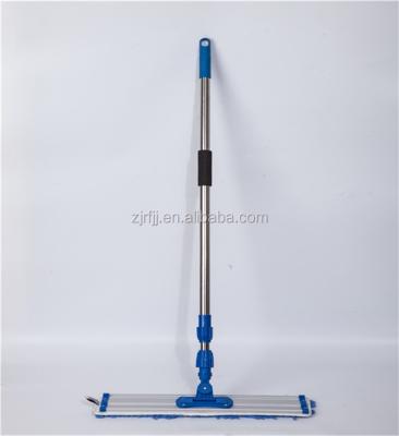 China Handle Type And Sustainable Magic PP Wipe Head Material Aluminum / Plastic Dish Broom for sale