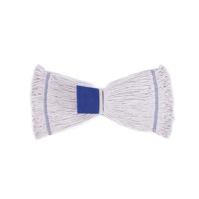 China Sustainable Clean And Dirty Water Mop Cotton Wet Mop Head For Cleaning for sale