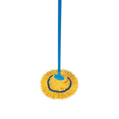 China Durable Professional Floor Microfiber Strip Mop Twist Mop Cleaning Master Refill for sale