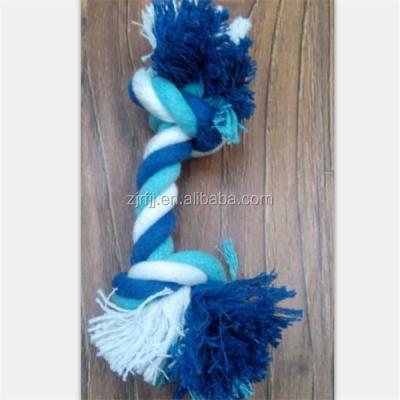 China Sustainable Newest Style Cotton Rope Dog Chew Toy For Pet for sale