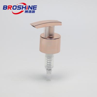 China Non Spill Factory Supplier Left Right Lotion Pump 28/410 Plastic Liquid Soap Dispenser for sale