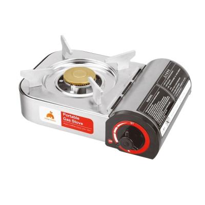 China Newest Mini Hotel Stainless Steel Camping Stove for sale