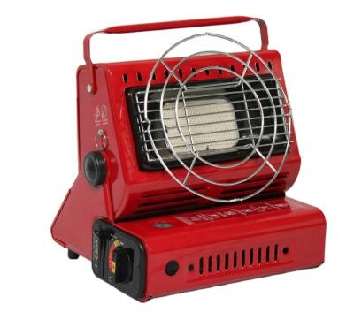 China Multifunction Strong Luxury Metal Gas Heater And Cooker Dual Power 1.3kw Use For Heating And Cooking for sale