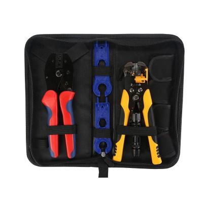 China SOLAR solar panel crimping tool kits use to install solar power station for sale