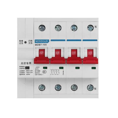 China New PA automatic reclosing circuit breaker, miniature circuit breaker, AC circuit breaker for sale