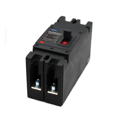 China MOREDAY Solar PV System Made In China 125a 250a Mccb 2 Phase Cast Case Circuit Breaker With Competitive Price for sale