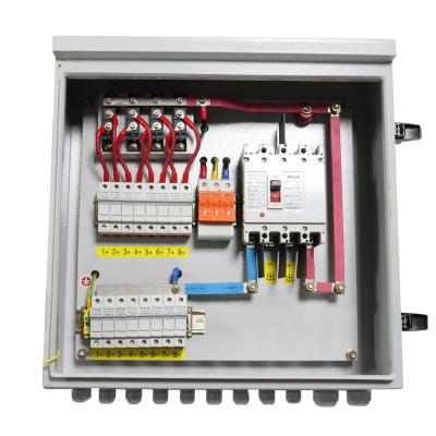 China High Voltage DC 1000V 8 String Solar Combiner Box MDXLD-PV8/1 for sale