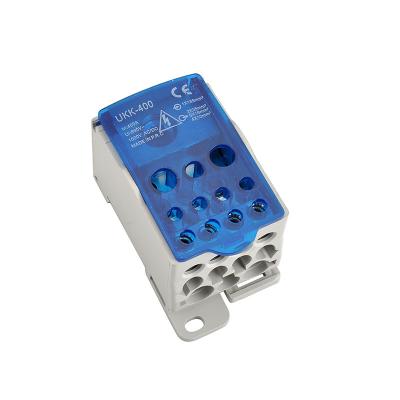 China Hot Selling Din Rail Use Ukk 400A Made In China Terminal Block Connector for sale