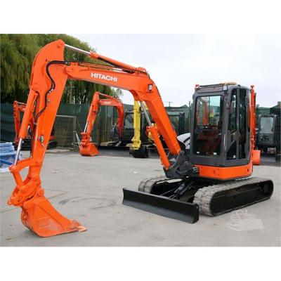 China Original Hydraulic Backhoe 5 Ton Mini Excavator Hitachi ZX50U-3F Second Hand Used Small Hitachi Excavator For Sale 0.26 MÂ ³ for sale