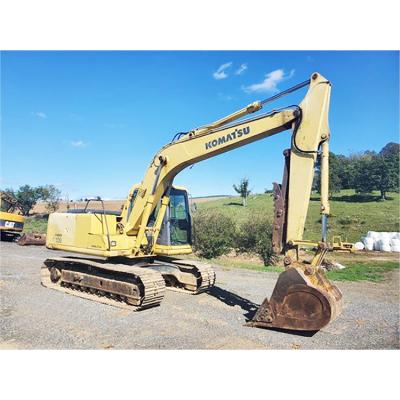 China 12 ton excavator machine used KOMATSU PC 120 second hand track steel excavator for sale PC120-6 PC120-6EO 0.58mÂ ³ for sale