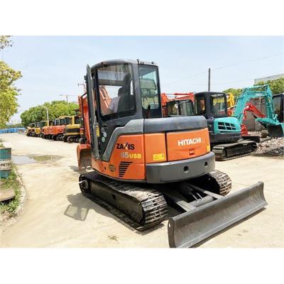 China Used Small Hitachi 65 Excavator Made In Japan ZX65 ZX65U-3F Second Hand Machinery Machine For Sale 0.28 MÂ ³ for sale