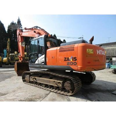 China Japan Hitachi Used Original Excavator ZX200 Price ZX200-5B 20 Ton Digger Tractor For Sale 0.85MÂ ³ for sale