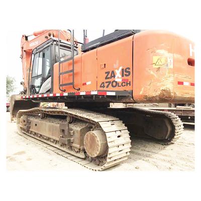 China Japan Brand HITACHI ZX470 Japan Original Cheap Earthmoving Excavator Hitachi 47 Ton Zaxis 470 Digger For Sale 0.3MÂ ³ for sale