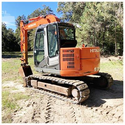 China The 7.5 ton original Hitachi ex75ur for sale ex75 EX75UR-5 used excavator 0.38 MÂ ³ for sale