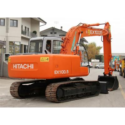 China Japanese Hitachi EX100-5 Excavator Second Hand Hitachi 10 Ton 12 Ton Used Backhoe EX100 For Sale 0.3m² ³ for sale