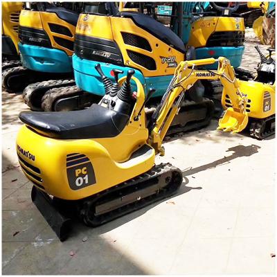 China Hot Sale Used Excavator Komatsu PC01 Excavator For Sale 0.02m² ³ for sale