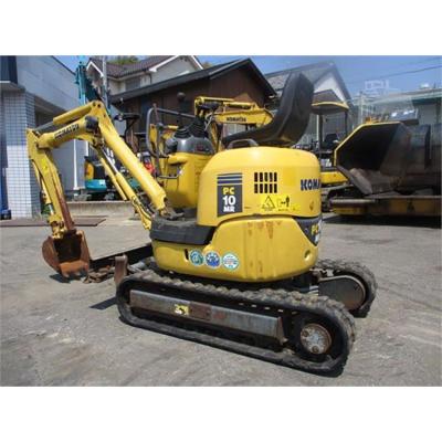 China Japan used crawler hydraulic excavator komatsu pc10 second hand mini 1 ton mini digger for sale 0.05mÂ ³ for sale