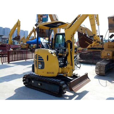 China 2 Ton Komatsu PC20 Excavator Mini Excavator Mini Good Condition Used Mini Komatsu PC20MR-3 Machine For Sale 0.08mÂ ³ for sale