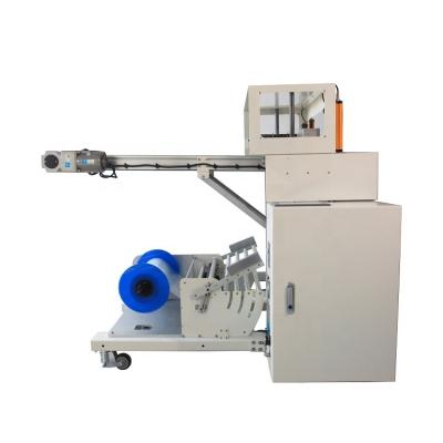 China Commodity Clothing T-shirt Shoes Book Courier Bag Packing Machine Premade Automatic Pouch Packing System for sale