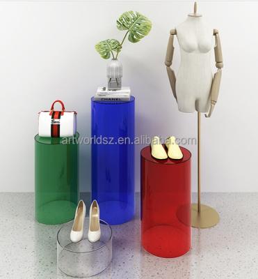 China acrylic shoes display stand custom acrylic shoes stand Floor Standing Displays Te koop