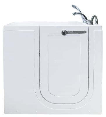 China Free Hot Sale Z1057 Small Accessible Walk In Bathtubs Elderly Shower Combo for sale