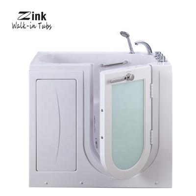 China Zink K105 China Indoor Massage Elders Bathtubs Corner Embedded Elderly for sale