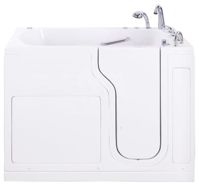 China Zink K505 Free Accessibility Elderly Seniors Walk In Bathtub With Door for sale