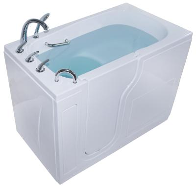 China Hydraulic Jetted Zink Free Air Massage Access Disabled Bathtub for sale