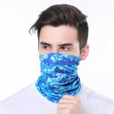 China Hot Selling Fiber Bandana Tube Neck Bandana Tube Bandana Magic Face Scarf Popular Fiber Seamless Elastic Rayon Seamless for sale