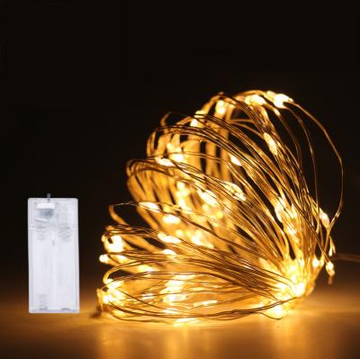 China Eco-Friendly Christmas Ornament Decorations Home Christmas Tree Decoration Kids DIY Gift Box LED String Lights Christmas Tree Decor for sale