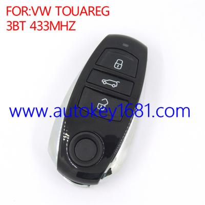 China for volkswagen vw touareg 3button 433mhz remote car key VW012 for sale