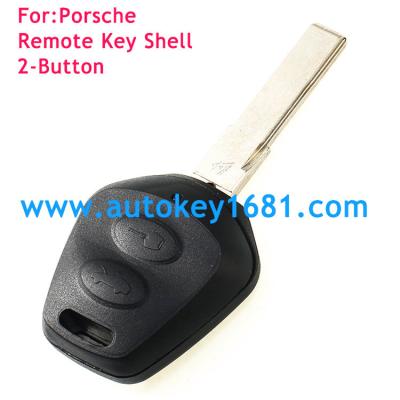 China for Porsche Boxster 911 Uncut New Car 968 2Button Remote Key Shell Case 1249 for sale