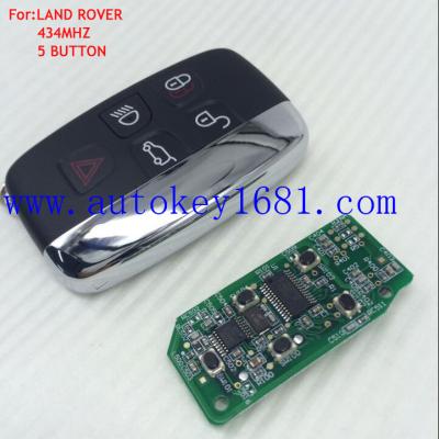 China Plastic Smart Remote Key Fob 5 Button Fits For LAND ROVER EXTEND SPORT EVOQUE 5 BUTTON REMOTE KEY 433MHZ 315MHZ for sale