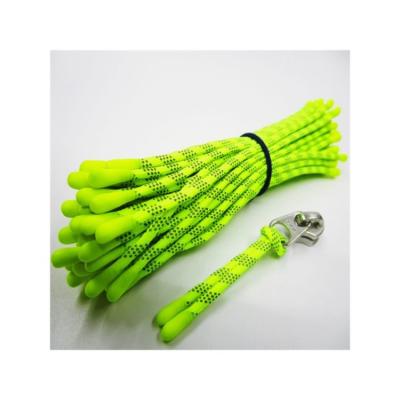 China Other Custom Hot Selling 2mm Reflective Multicolor Polyester Rope Handle For Clothing And Zipper Products for sale