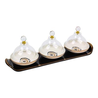 China Durable high quality using various 7pcs set round home bowl for coffee tea dinner for sale