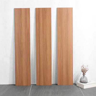 China High New Colors Leather Outdoor Tile All Porcelain Wood Grain Antique Tile 200x1000 Wood Grain Tile For Living Room And Bedroom for sale