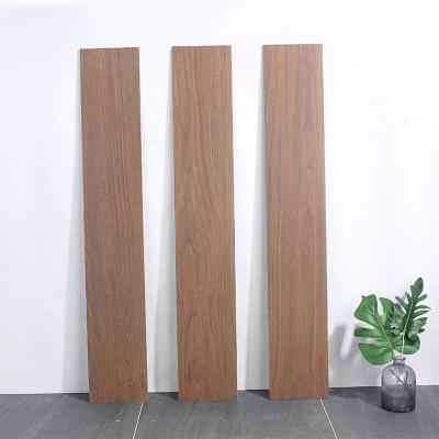 China New colors living room all porcelain wood grain brick 200x1200 bedroom kitchen balcony office floor tile for sale