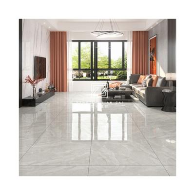 China Modern simplicity ion full-body marble tiles 800x800 soft light negative gray floor tiles, living room TV background wall floor tiles for sale