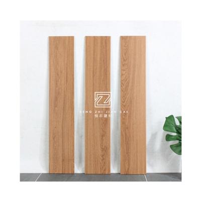 China Modern Nordic Wooden Bedroom Bathroom Floor Tiles 150X800 Grain Simplicity Floor Tiles for sale