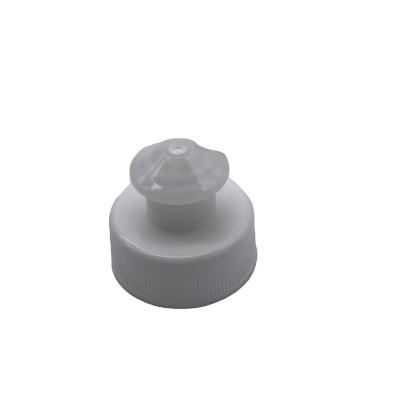 China Non Spill Factory Supply 28/400 Pull Push Cap 28 400mm Pull Cap Gasoline Plastic Bottle 28mm 400 Pull Push Cap for sale