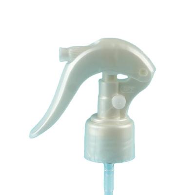 China High Quality 28/410 Bottles Mini Trigger Sprayer Drip-Free Plastic Trigger Sprayer For Cleaning Pump for sale