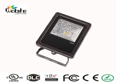 China High Lumen IP65 COB LED Flood Light PF 0.95 / Cree LED Lighting Floodlight 10W TUV SAA Certification for sale