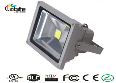 China High Lumen 20W Epistar COB  LED Flood Light Lamp Aluminum 90lm / w Energy Saving for sale