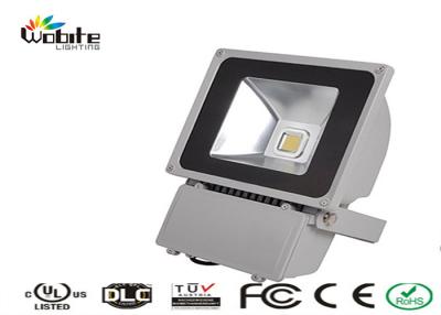 Chine Lumières d'inondation extérieures d'IP65 LED 80W commercial 6400Lumen 60 degrés 120 degrés à vendre